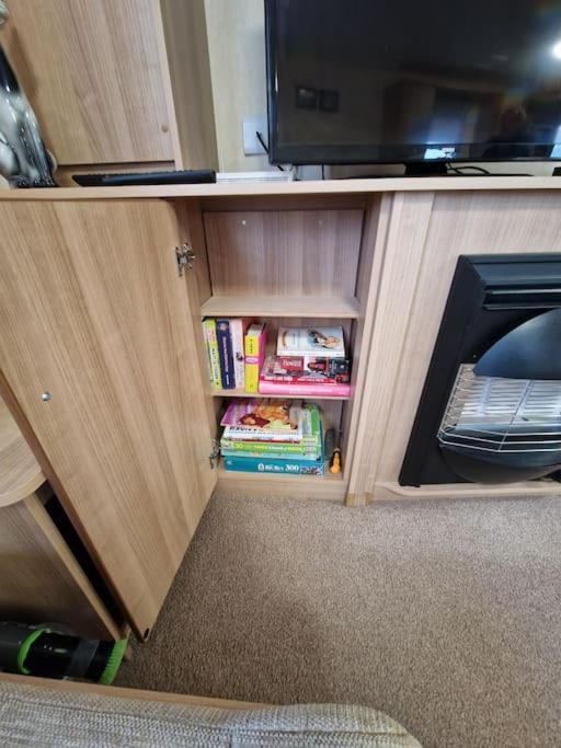 Homely 3 Bed Van @ Weymouth Bay Exterior photo